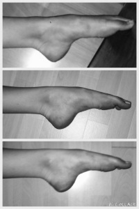 Left foot